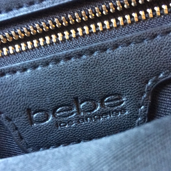 Bebe black quilted backpack - Picture 8 of 8